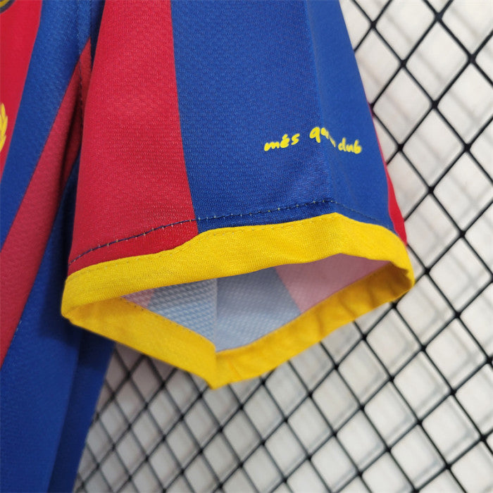 Barcelona Hemmatröja Retro 2010/11
