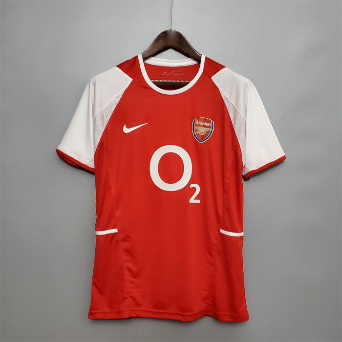 Arsenal Hemmatröja Retro 2002/04
