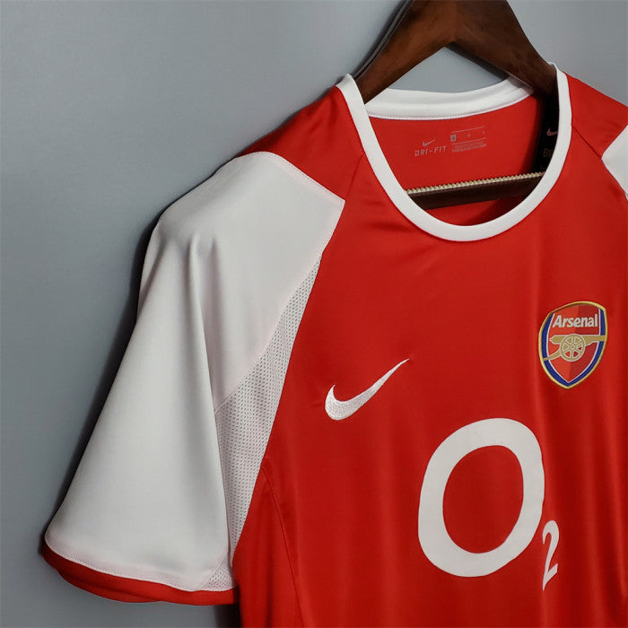 Arsenal Hemmatröja Retro 2002/04