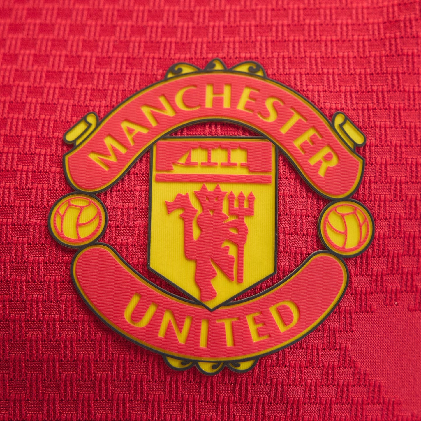 Manchester United Hemmatröja Authentic 2026/27