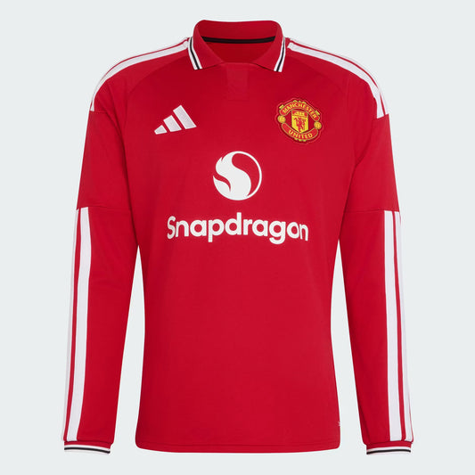 Manchester United Hemmatröja Långärmad 2026/27
