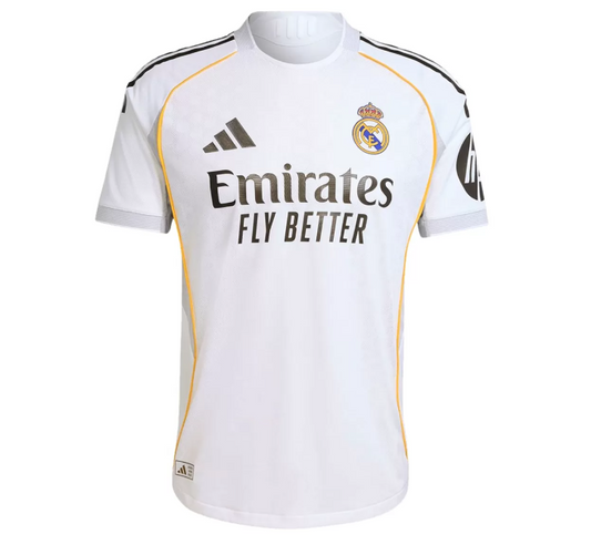 Real Madrid Hemmatröja Authentic 2025/26