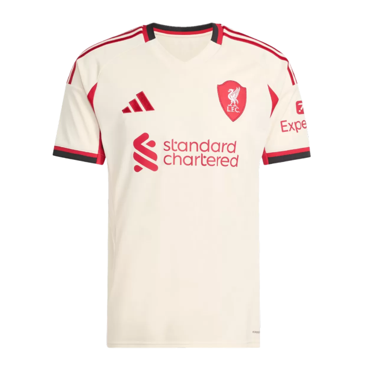 Liverpool Bortatröja 25/26