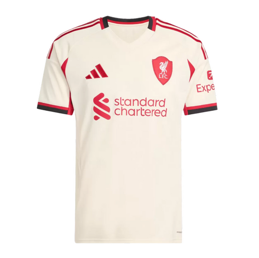 Liverpool Bortatröja 25/26