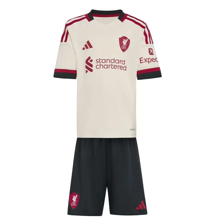 Liverpool Bortatröja 25/26 Barnstorlek