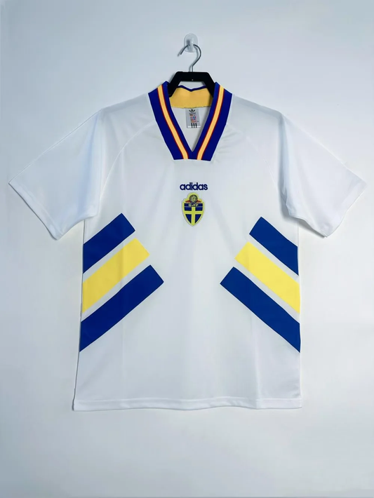 Sverige Bortatröja 1994 Retro