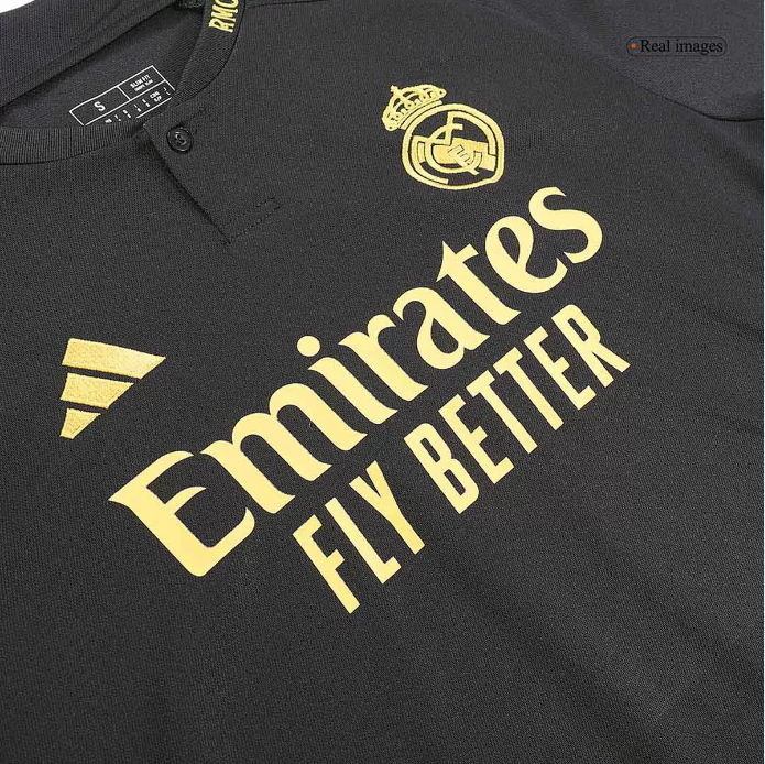 Real Madrid Tredjetröja 2023/24