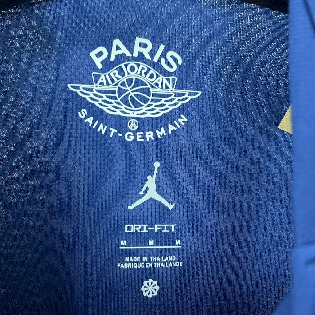PSG Fjärde Bortatröja Långärmad 2024/25