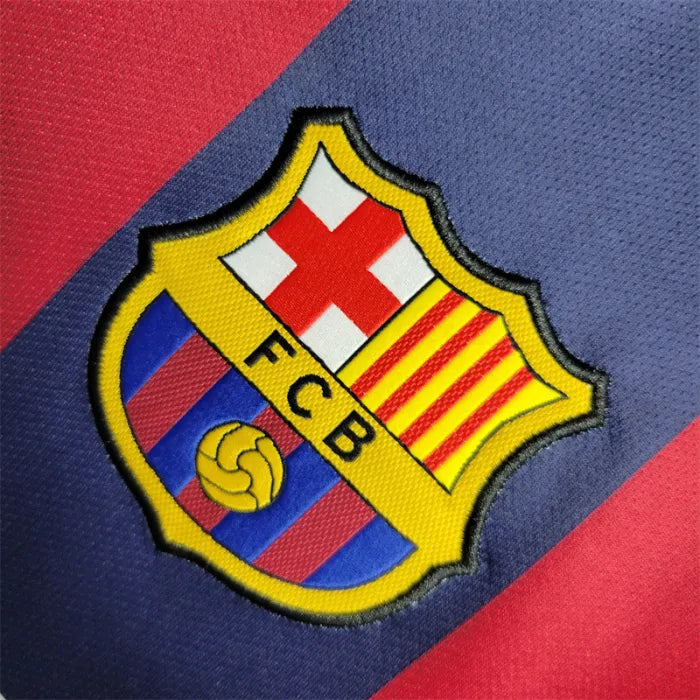 Barcelona Hemmatröja Retro 2014/15