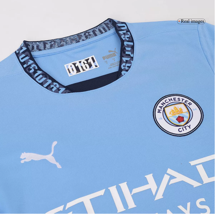 Manchester City Hemmatröja 2024/25