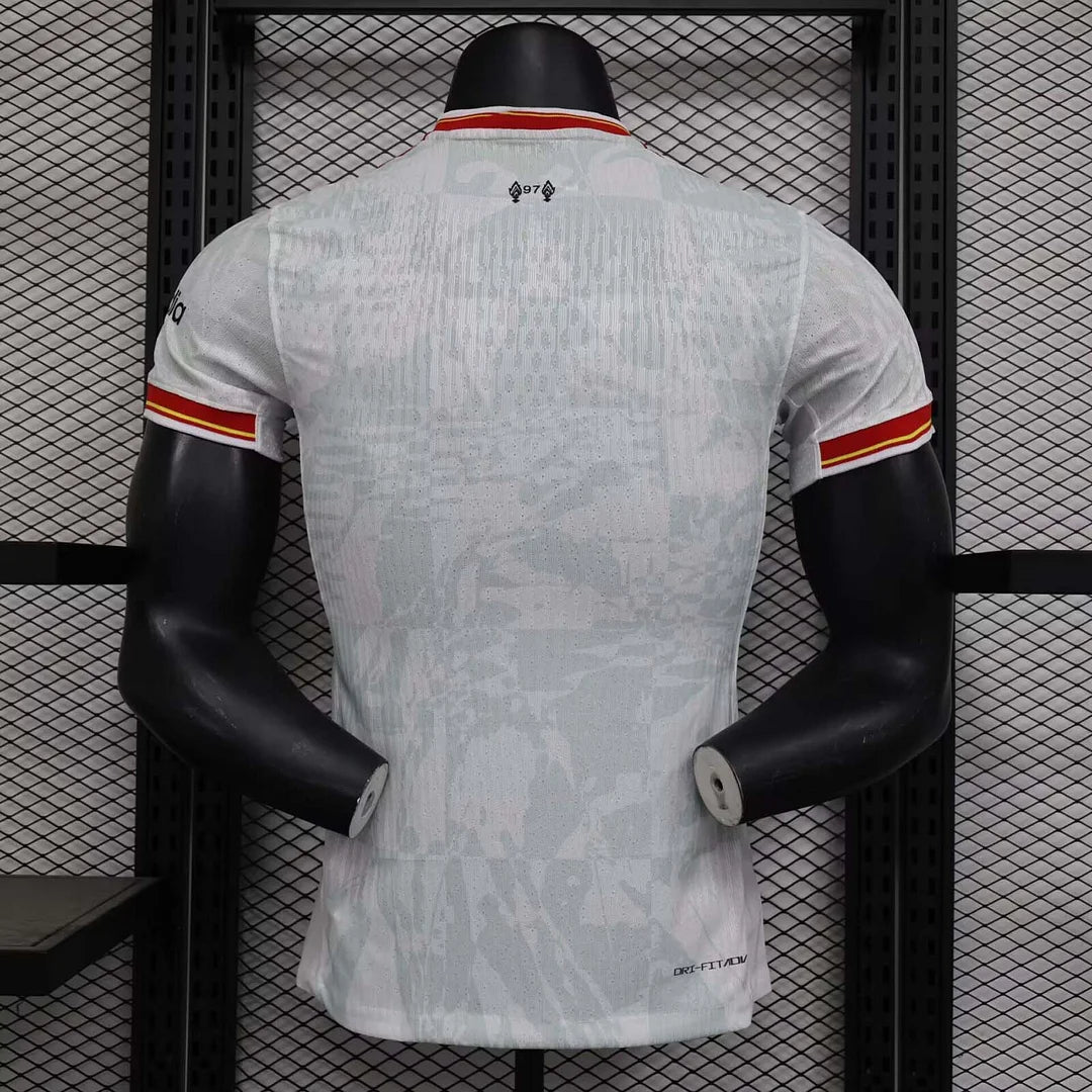 Liverpool Tredje Bortatröja Authentic 2024/25