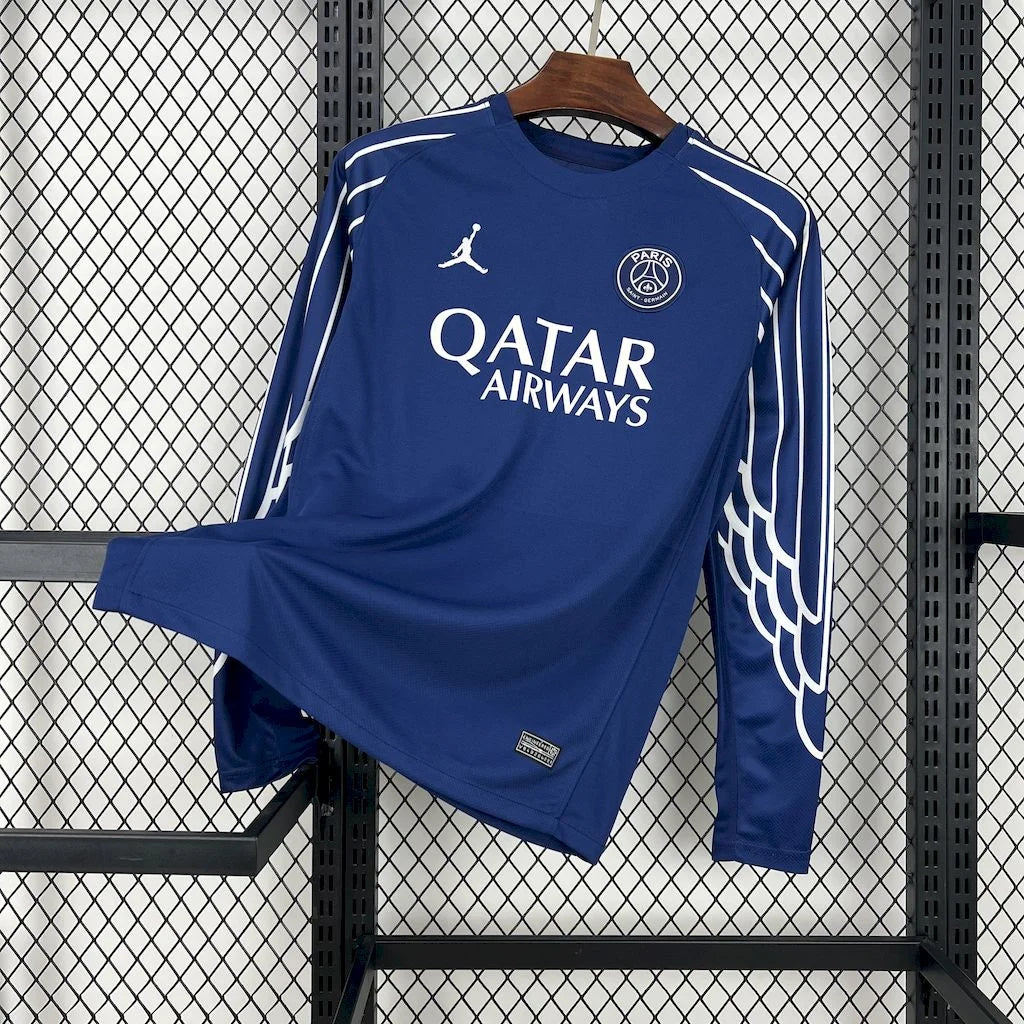 PSG Fjärde Bortatröja Långärmad 2024/25