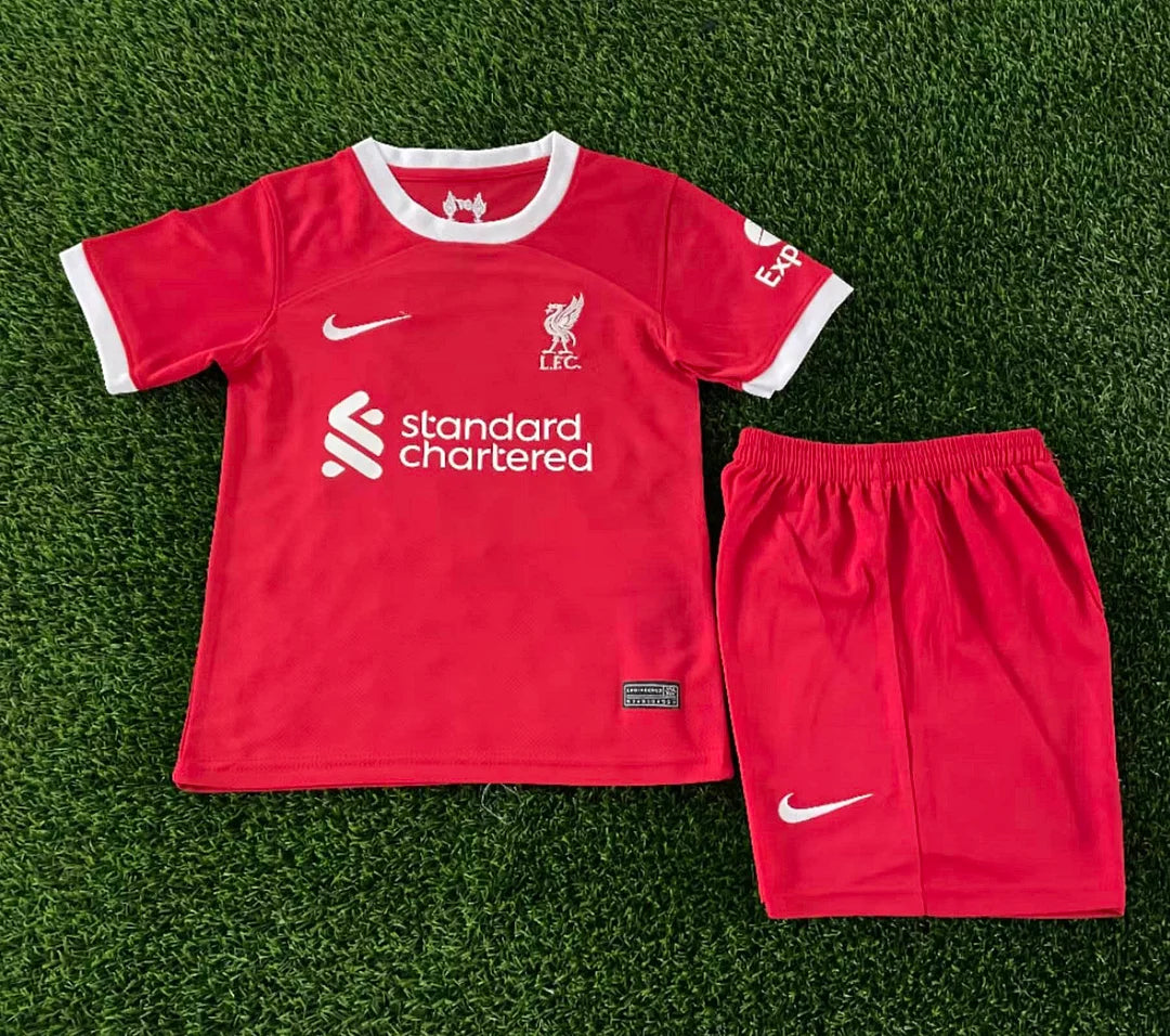 Liverpool Hemmatröja Barnstorlek 2023/24