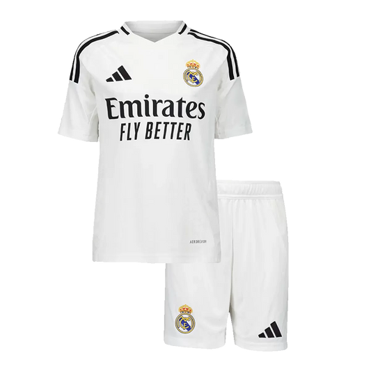 Real Madrid Hemmatröja Barnstorlek 2024/25