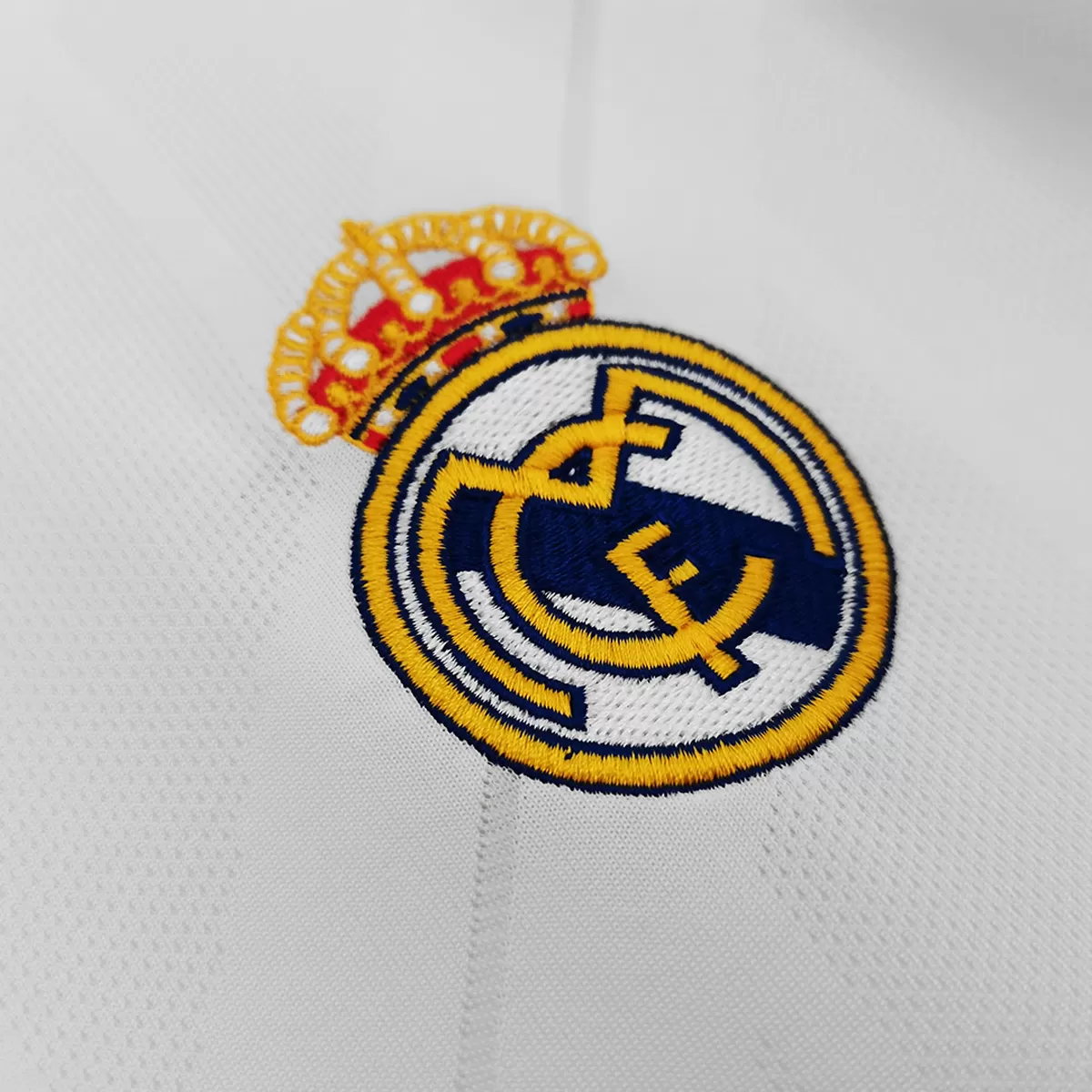 Real Madrid Hemmatröja Långarmad Retro 2017/18