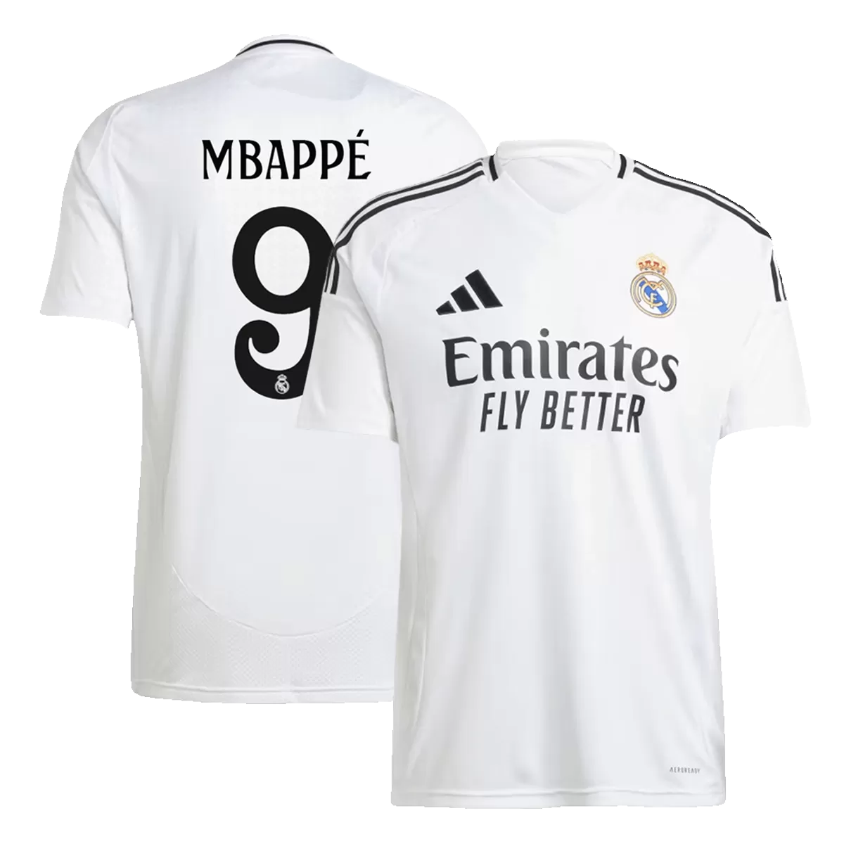 Real Madrid Hemmatröja 2024/25 MBAPPÉ #9