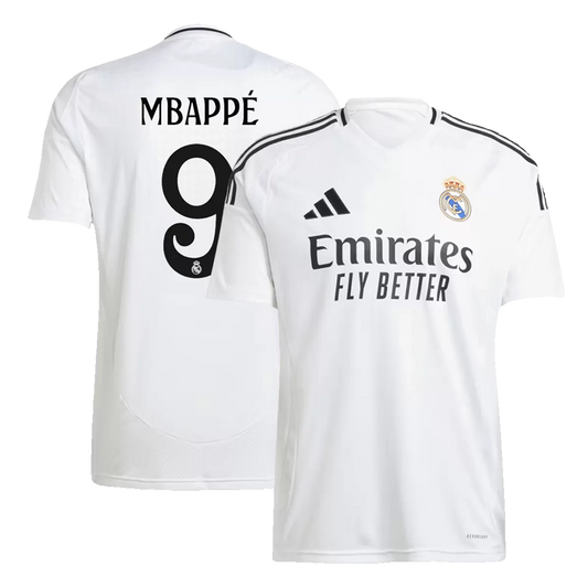 Real Madrid Hemmatröja 2024/25 MBAPPÉ #9