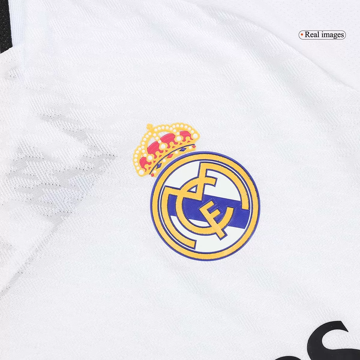 Real Madrid Hemmatröja Authentic 2024/25