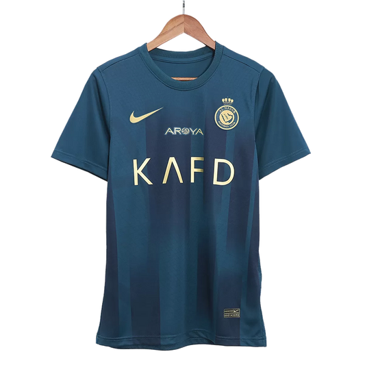 Al-Nassr Fjärde Bortatröja Authentic 2023/24