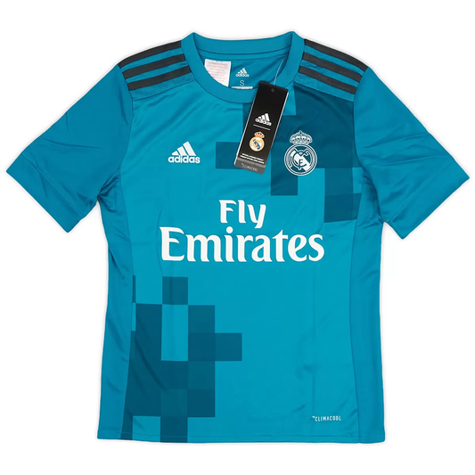 Real Madrid Bortatröja Retro 2017/18