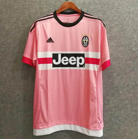 Juventus Bortatröja Retro 2015/16