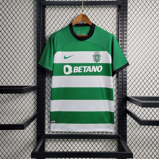 Sporting Lisbon Hemmatröja 2023/24
