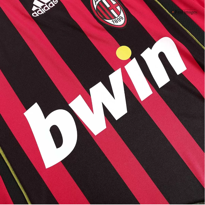 AC Milan Hemmatröja Retro 2006/07