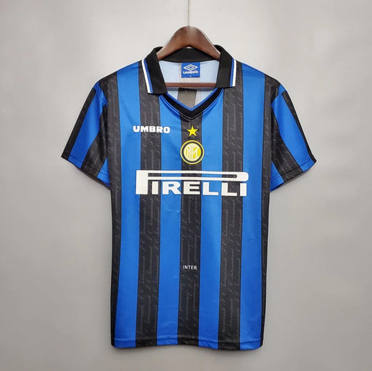 Inter Milan Hemmatröja Retro 1997/98