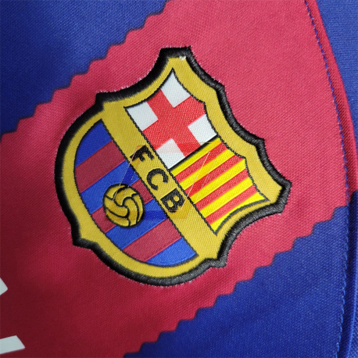 Barcelona Home Shirt 2023/24 Kids Size