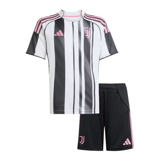 Juventus Hemmatröja 2025/26 Barnstorlek