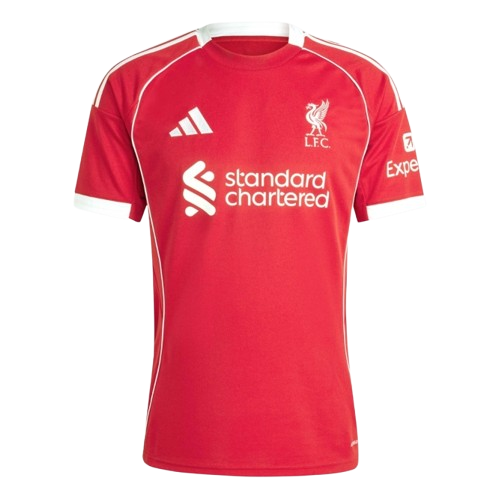Liverpool Hemmatröja 2025/26