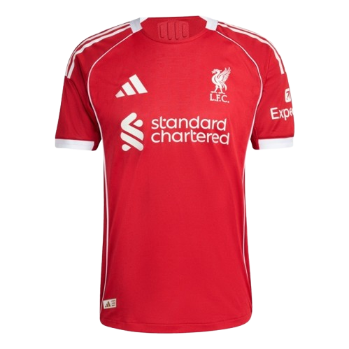 Liverpool Hemmatröja Authentic 2025/26