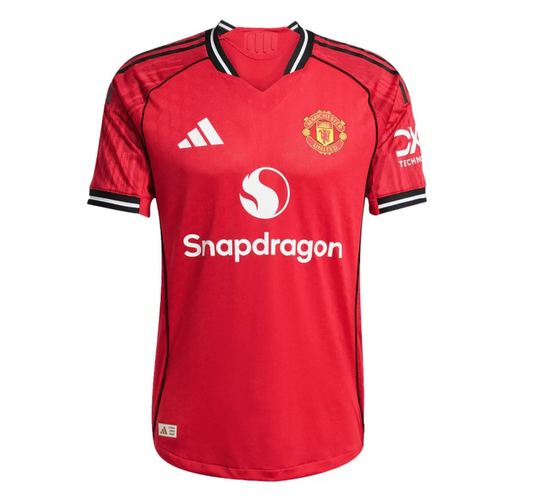 Manchester United Hemmatröja Authentic 2025/26