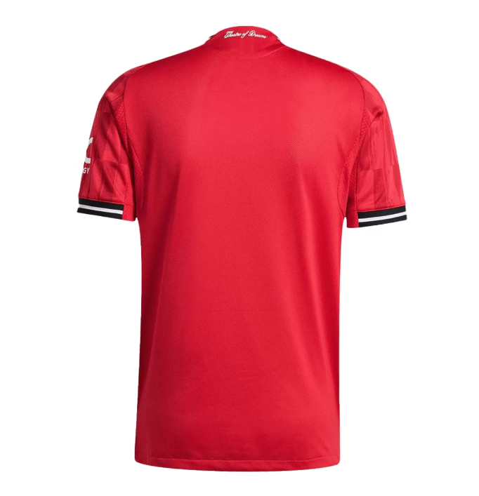 Manchester United Hemmatröja Authentic 2025/26