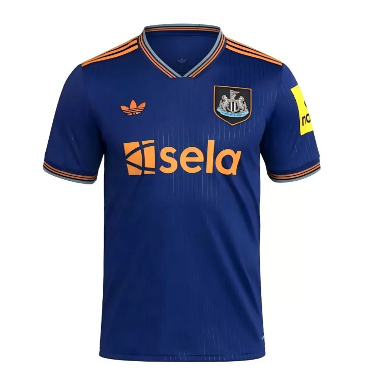 Newcastle Tredjetröja 2025/26