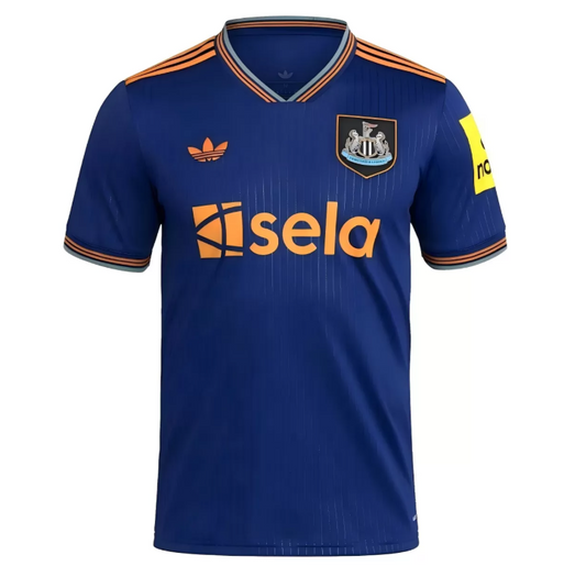 Newcastle Tredje Bortatröja 2025/26