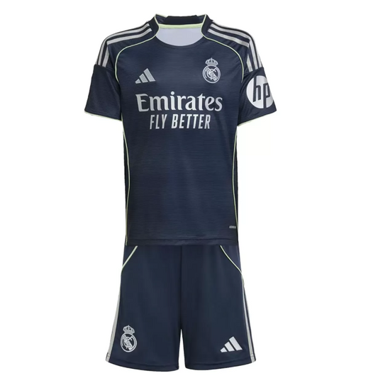 Real Madrid Bortatröja 2025/26 Barnstorlek