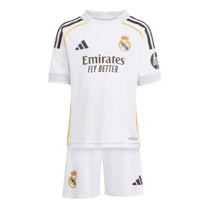 Real Madrid Hemmatröja 2025/26 Barnstorlek