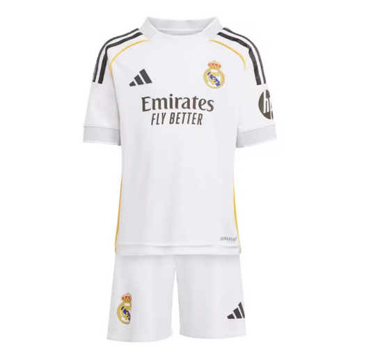Real Madrid Hemmatröja 2025/26 Barnstorlek
