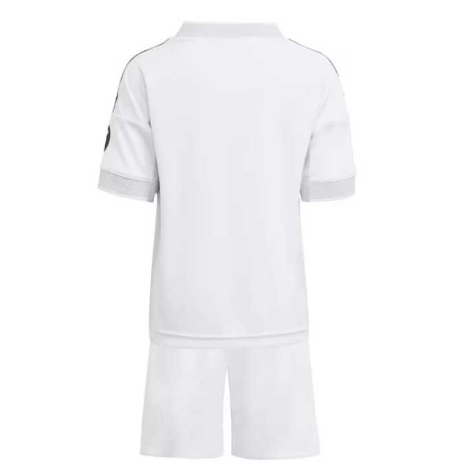 Real Madrid Hemmatröja 2025/26 Barnstorlek