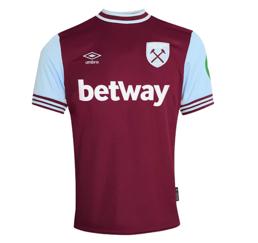 West Ham United Hemmatröja 2024/25