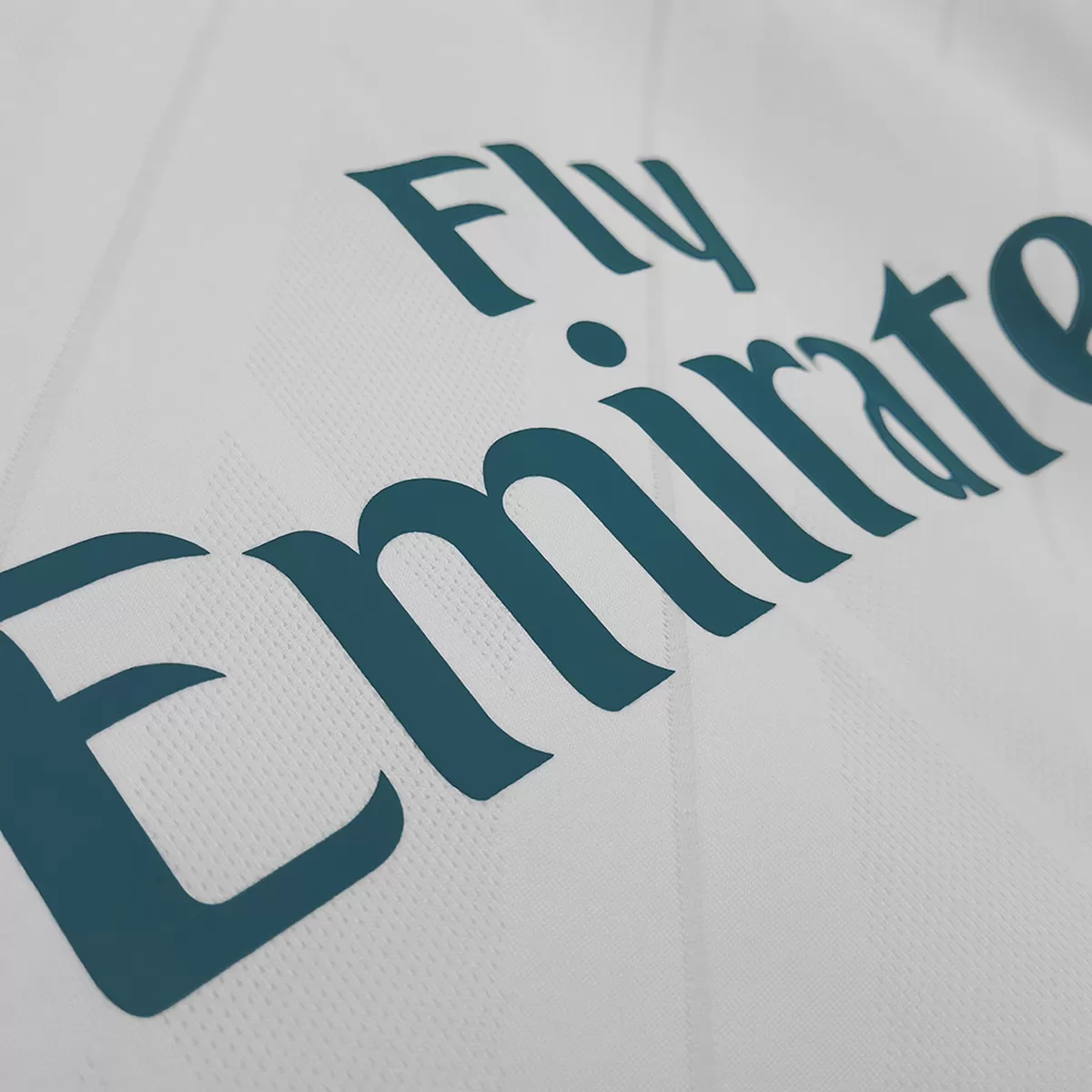 Real Madrid Hemmatröja Långarmad Retro 2017/18